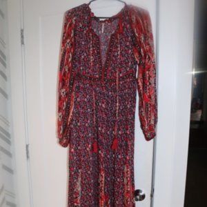 Free People Red Dress